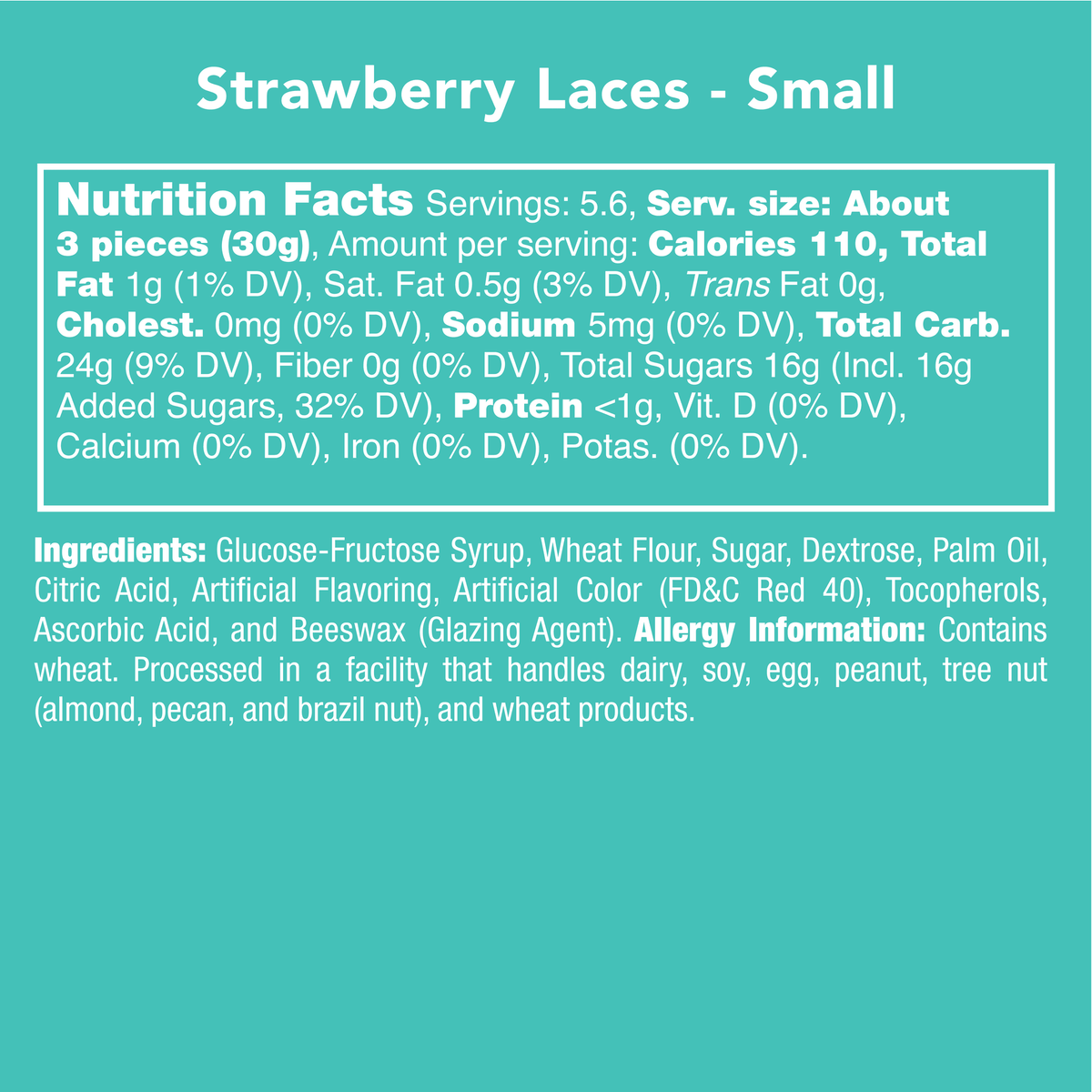 Strawberry Laces RS1600-00-00