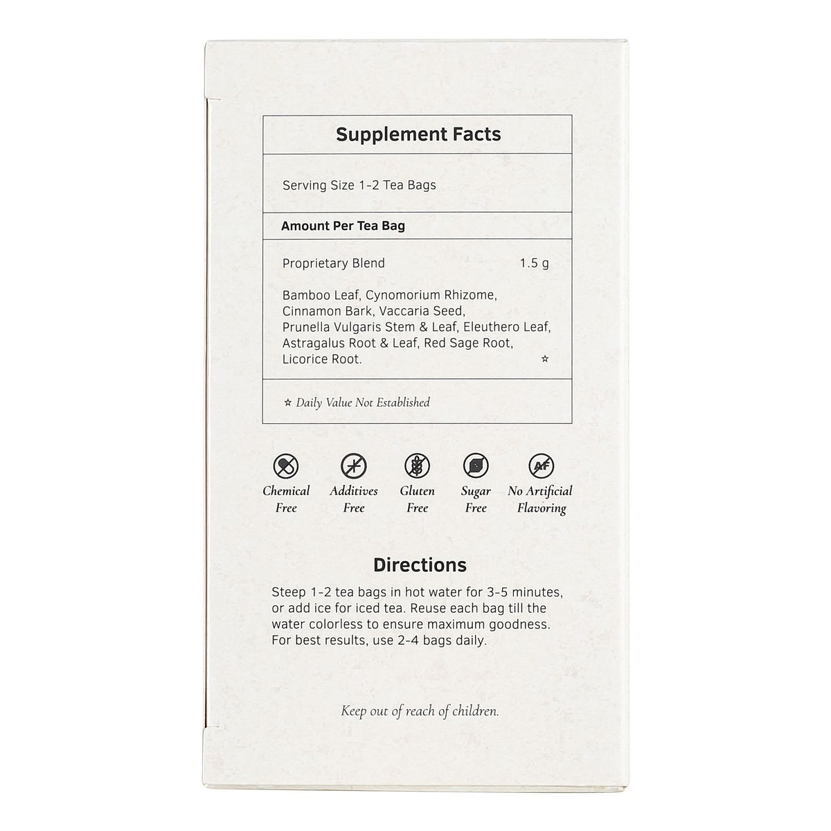 Prostate Health Herb Tea