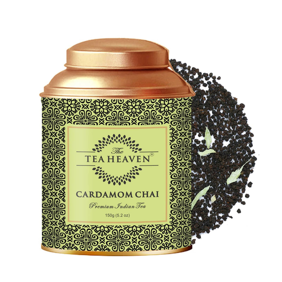 Tea Heaven Cardamom Chai - Loose Leaf