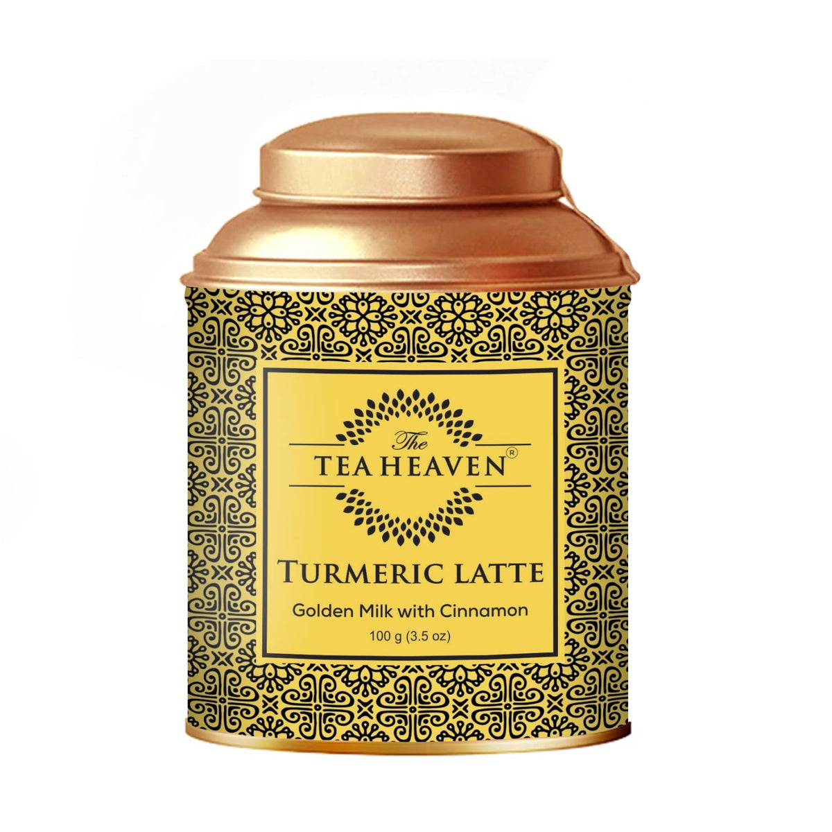 Tea Heaven Turmeric Latte - Golden Milk