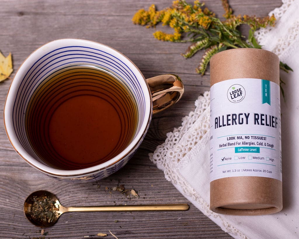 Allergy Relief Tea Allergy-Can