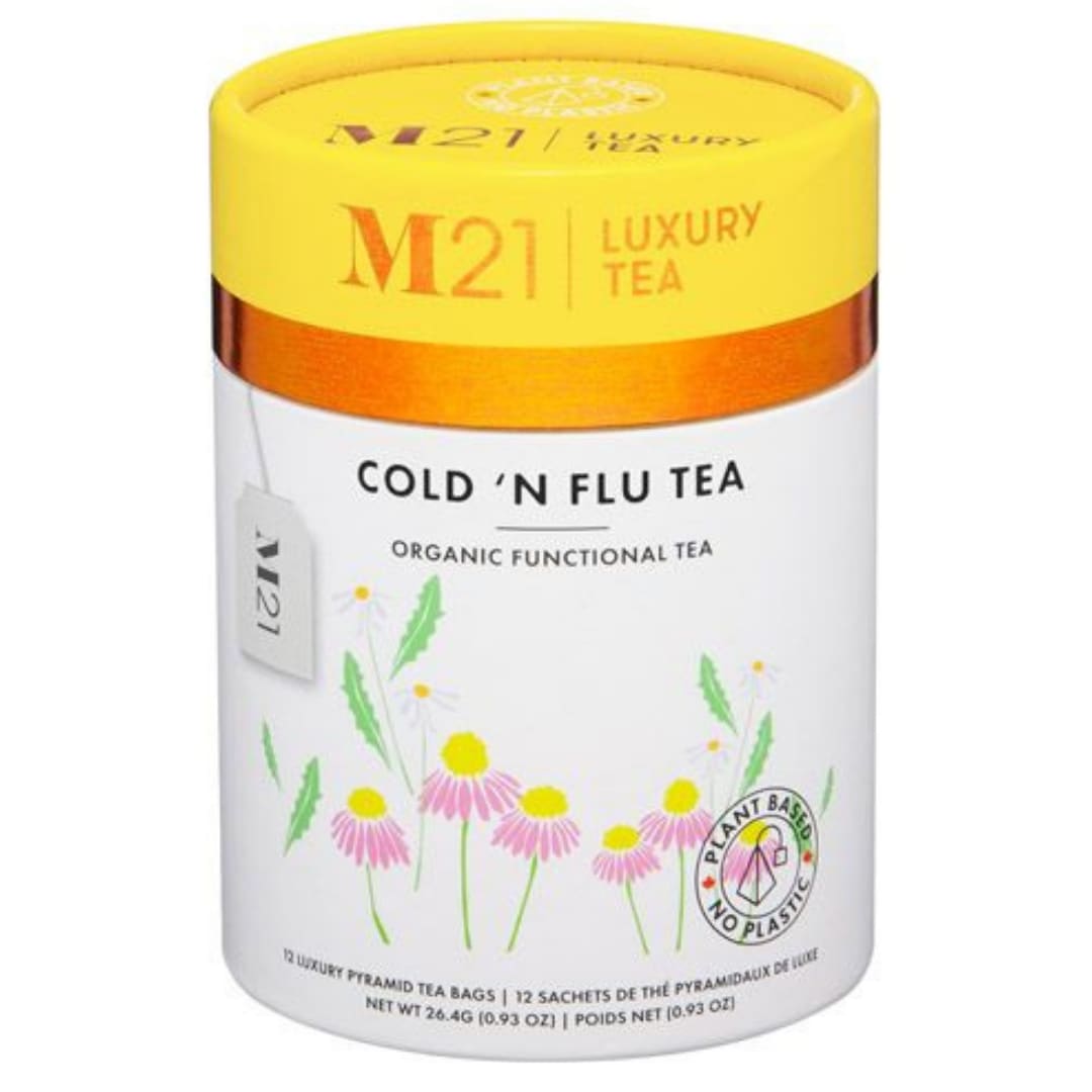 Tega Organic Tea Cold'n Flu Luxury Herbal Tea