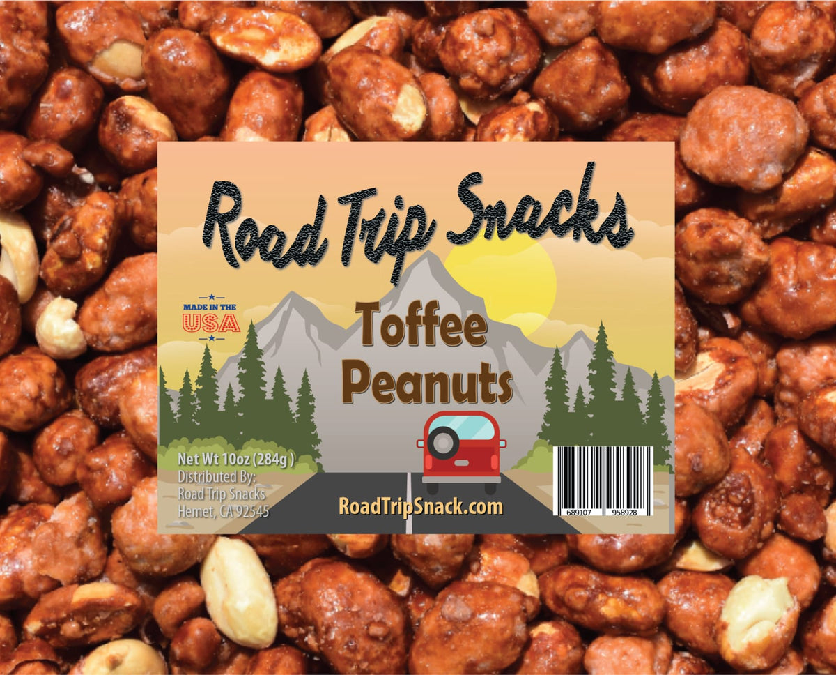 Tender Heifer Snack Co. 10oz Toffee Peanuts