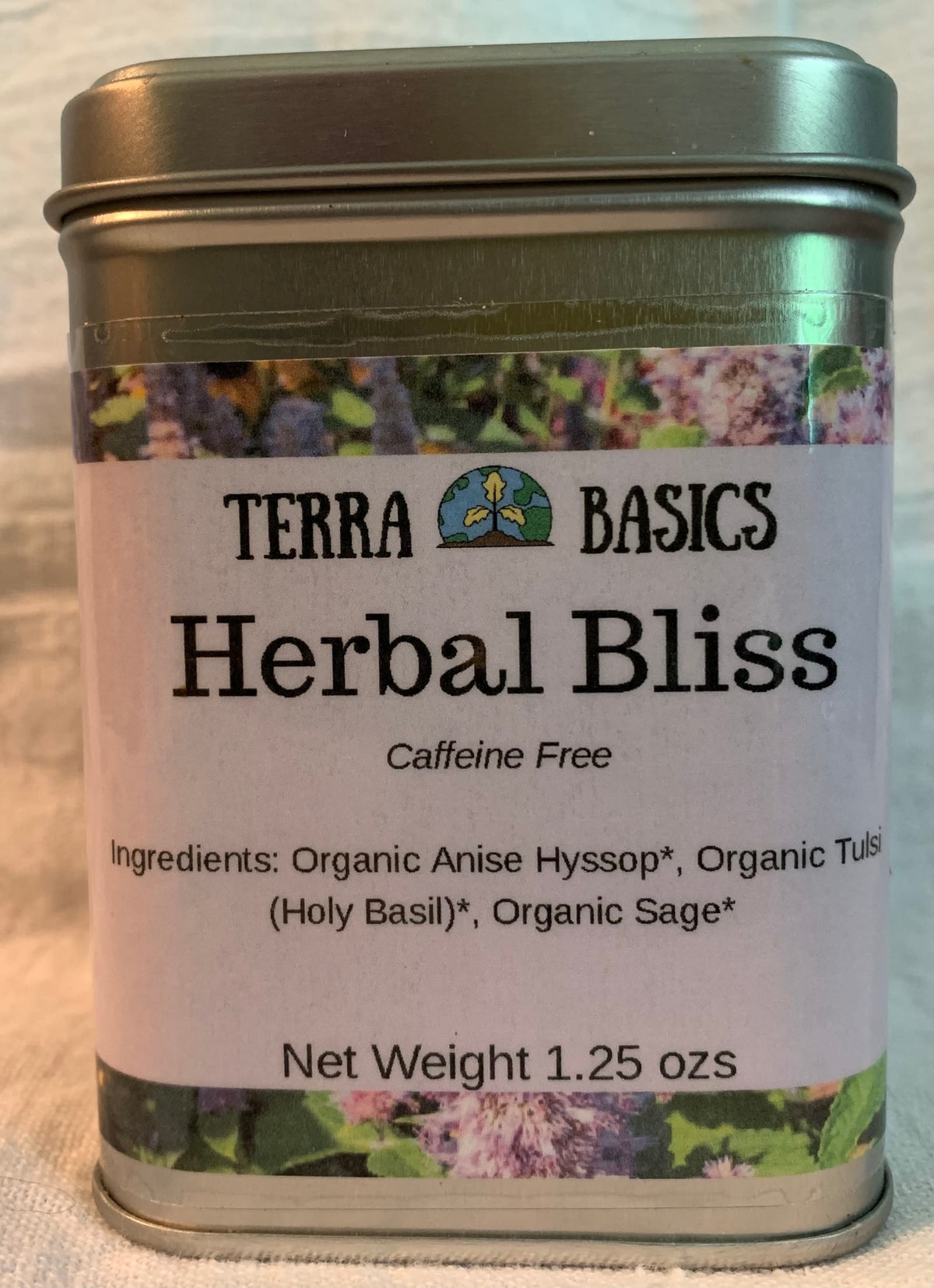 Terra Basics Tea - Herbal Bliss