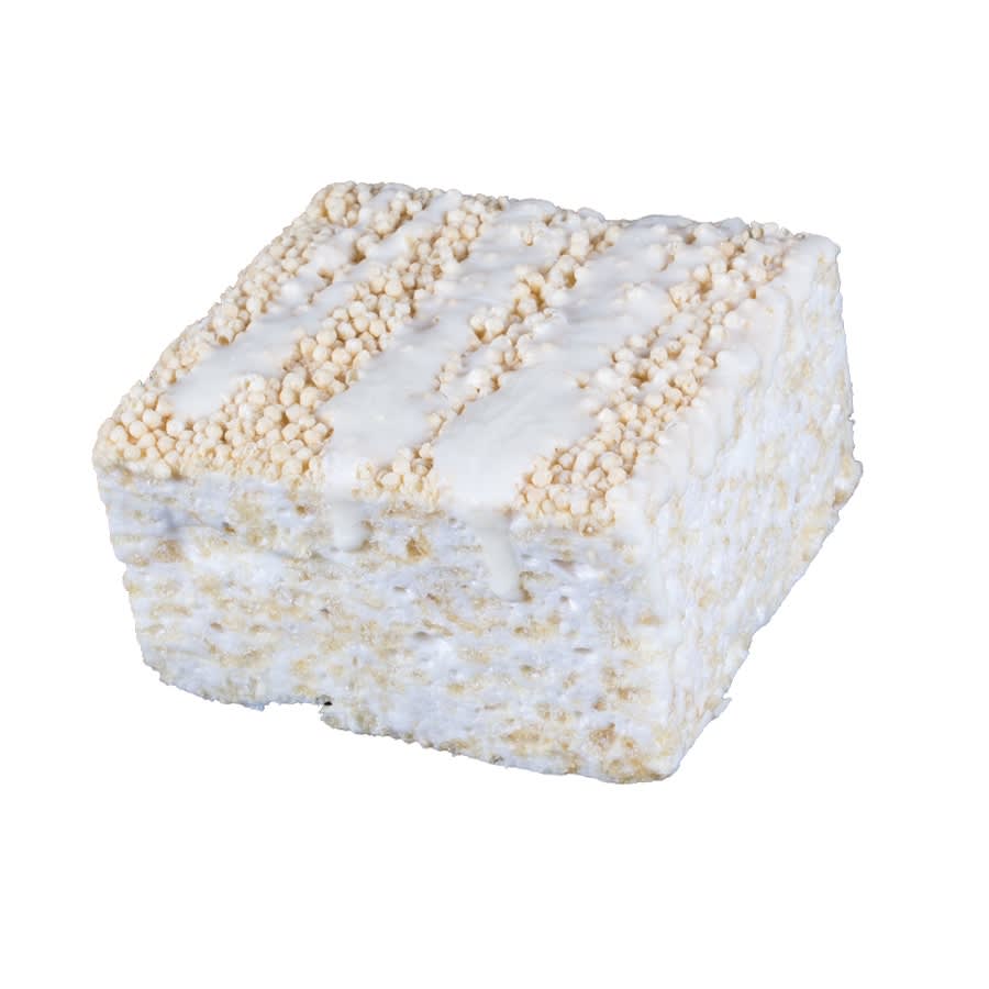 The Crispery Drizzled White Chocolate