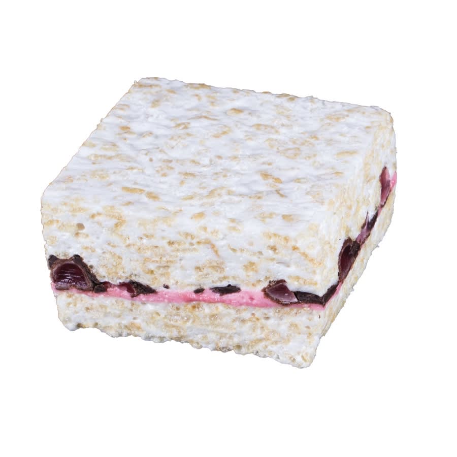 The Crispery Raspberry Chocolate