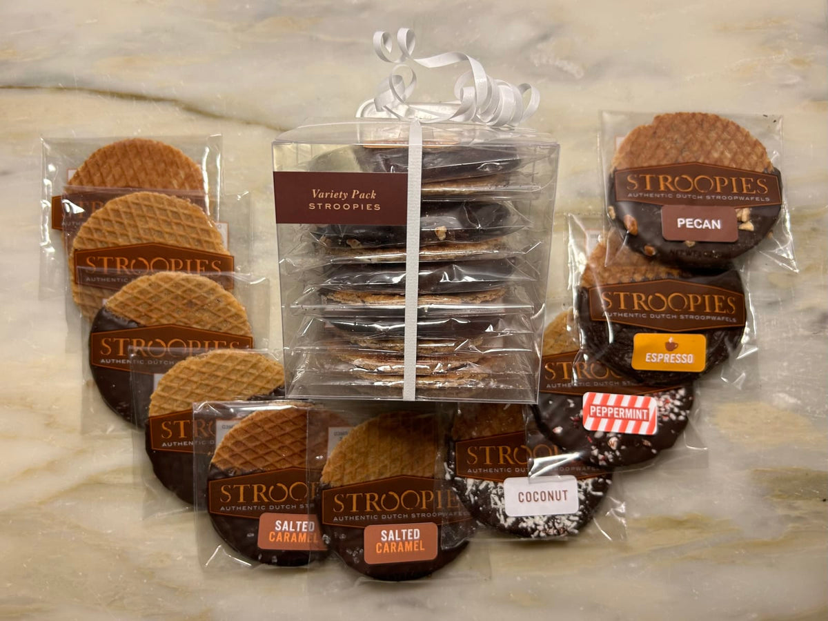 The Lancaster Stroopie Co Stroopwafel Gift Box - Variety