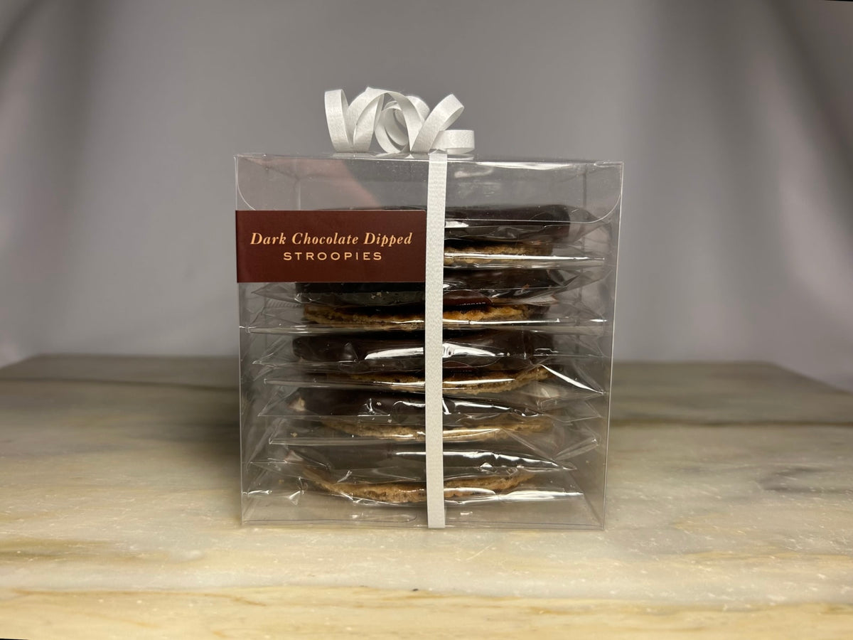 The Lancaster Stroopie Co Gluten-Free Stroopwafel Gift Box - Chocolate