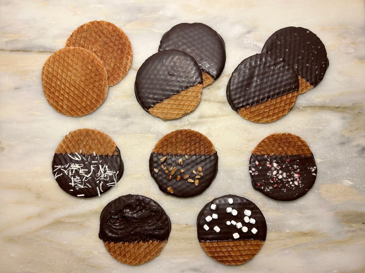 The Lancaster Stroopie Co Stroopwafel Gift Tin - Variety