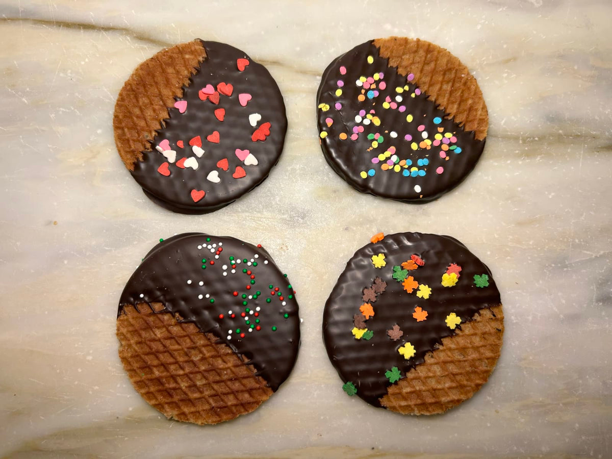 The Lancaster Stroopie Co Stroopwafel Gift Packs - Seasonal Sprinkle