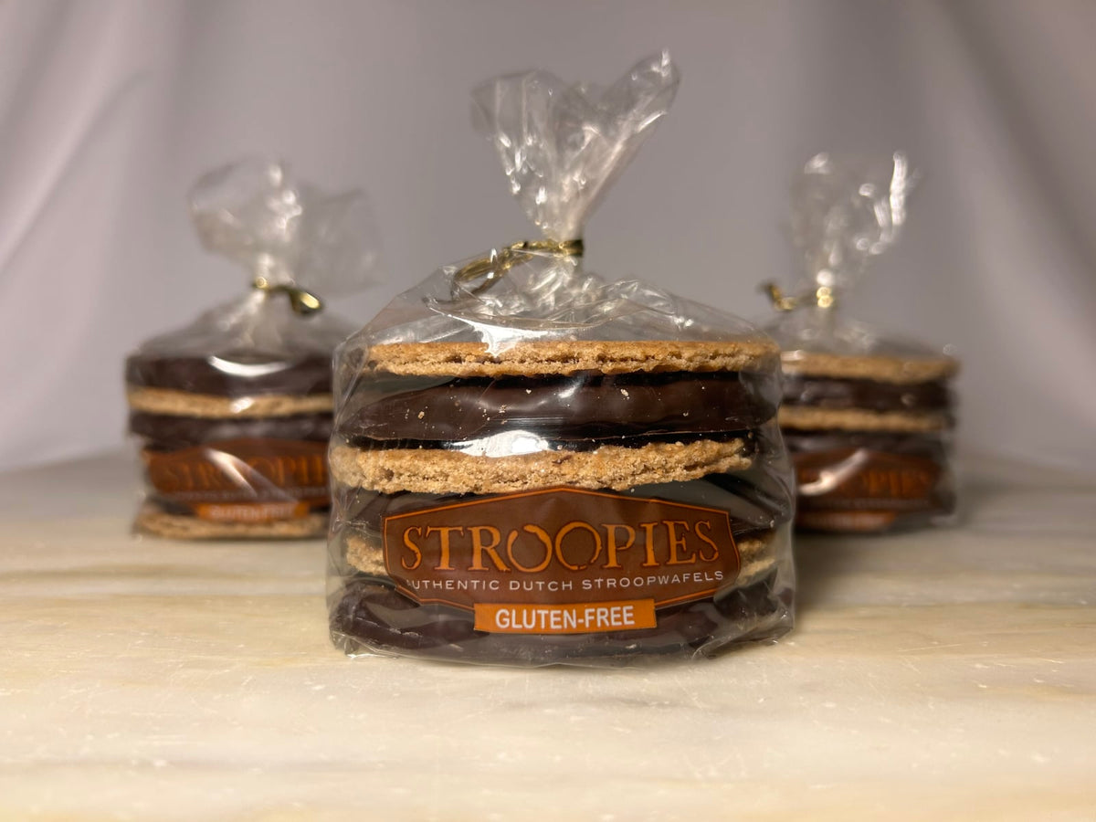 The Lancaster Stroopie Co Gluten-Free Stroopwafel Gift Packs - Chocolate