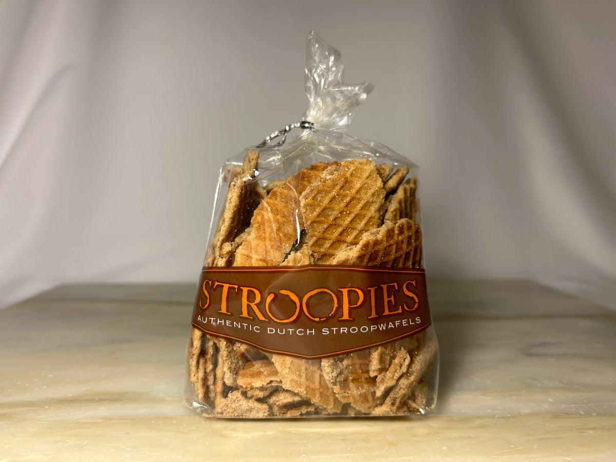 The Lancaster Stroopie Co Stroopwafel Pieces - Caramel Pieces