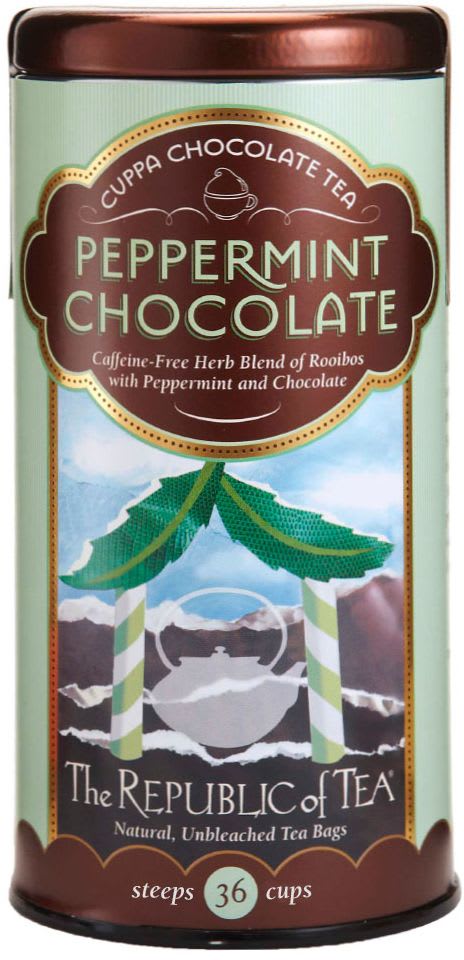 The Republic of Tea Fall and Holiday Tea - Peppermint Chocolate