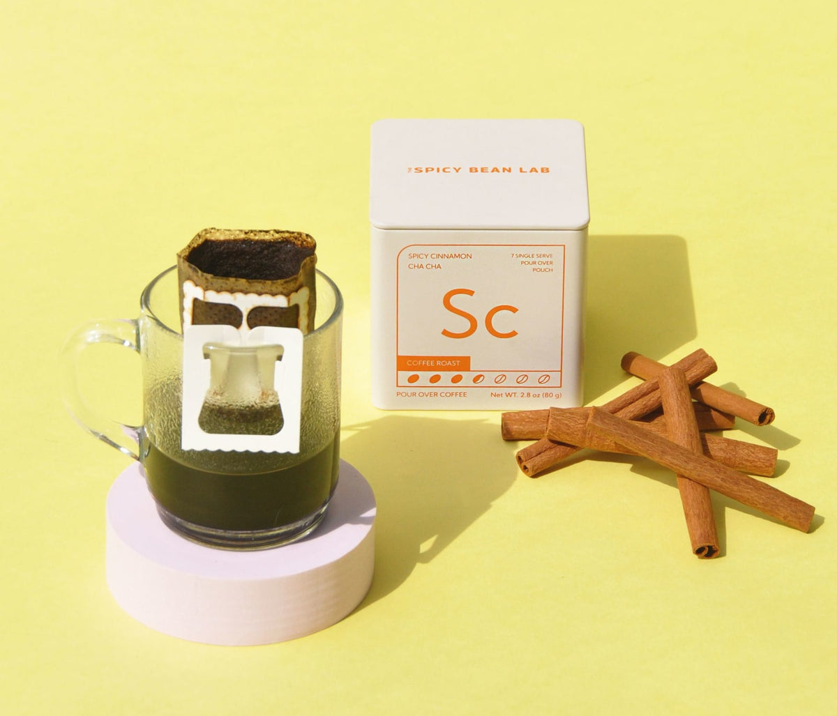The Spicy Bean Lab Spicy Cinnamon Cha Cha 2.8oz