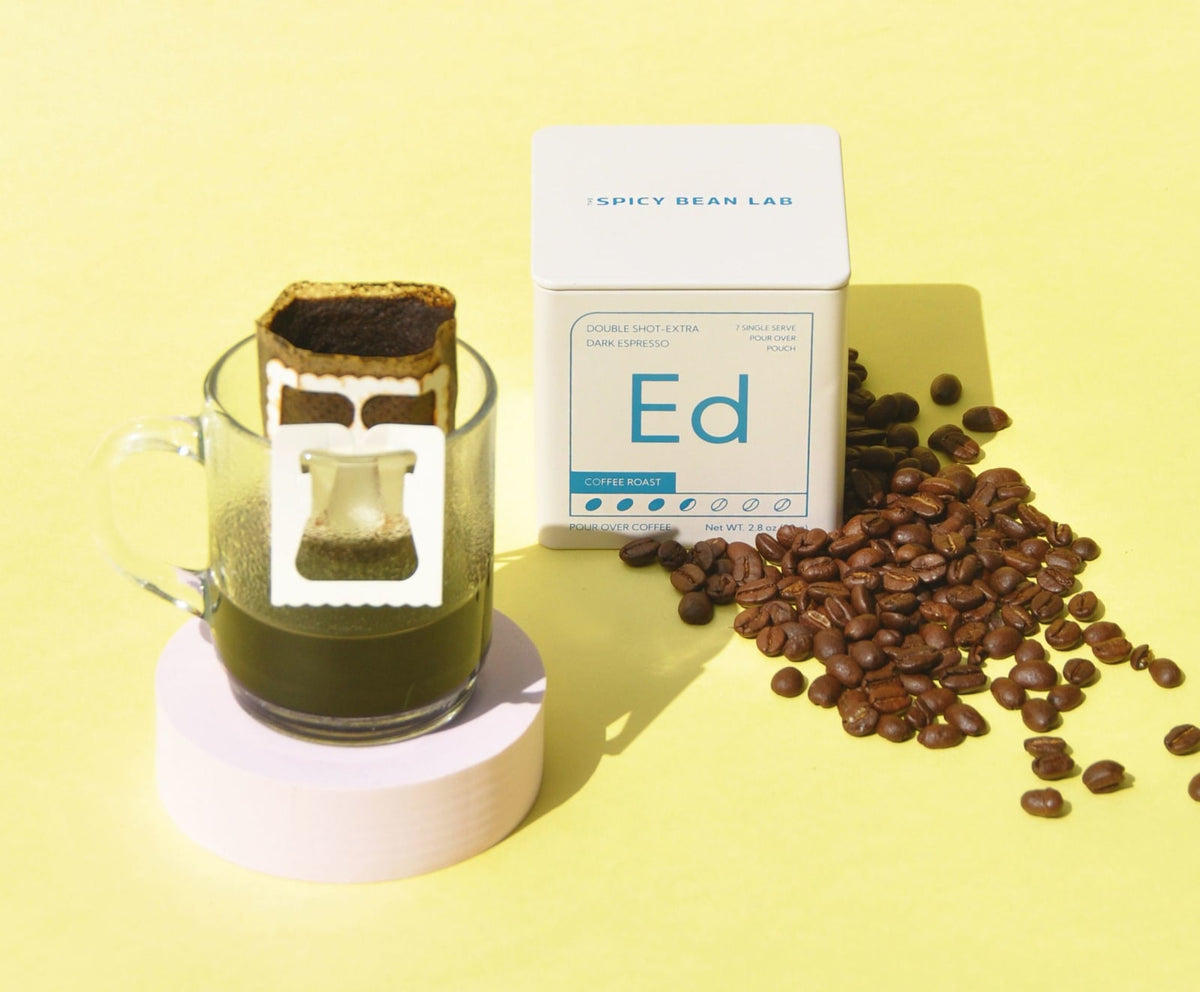The Spicy Bean Lab Double Shot Extra Dark Espresso