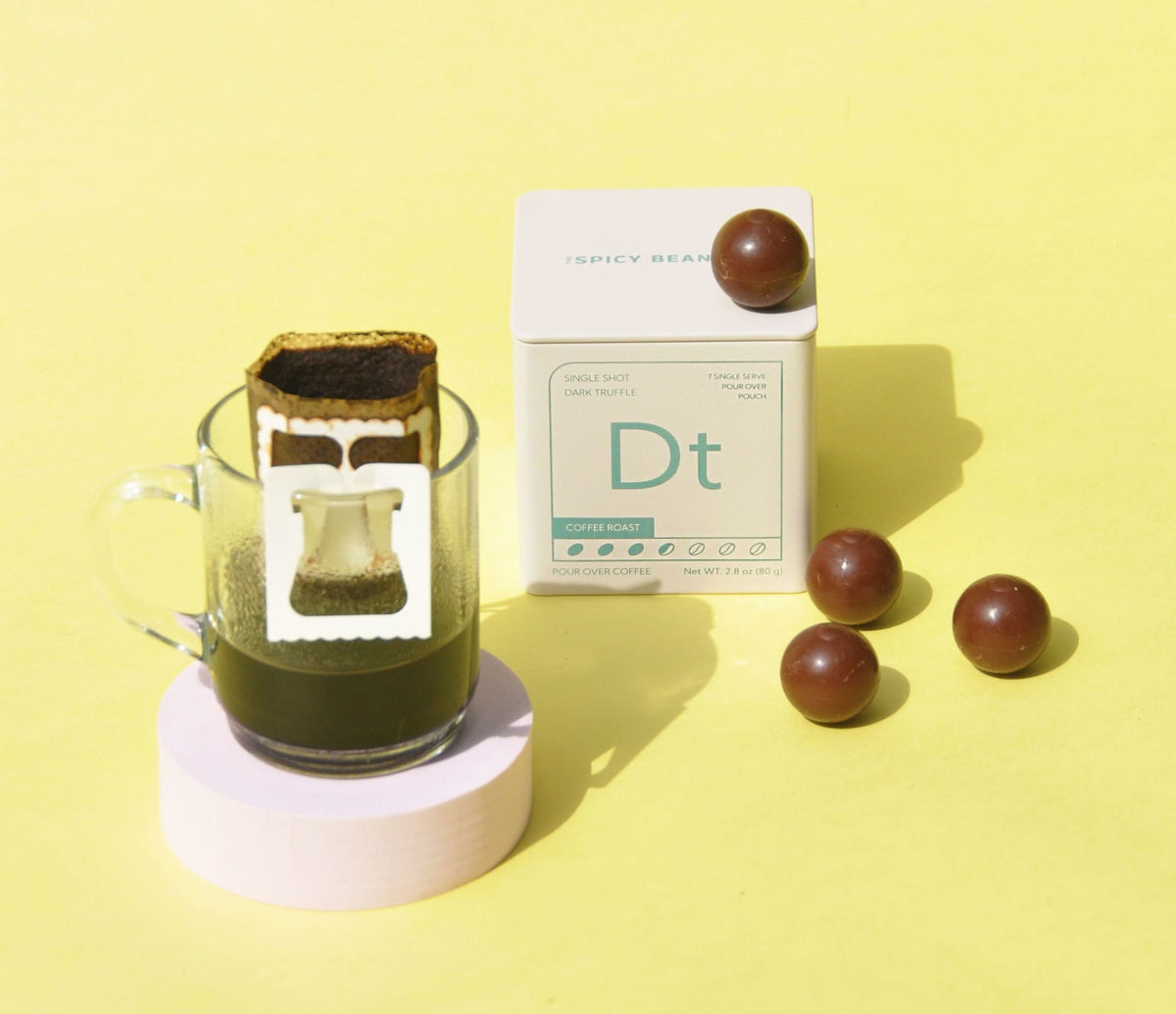 The Spicy Bean Lab Dark Truffle Espresso 2.8oz