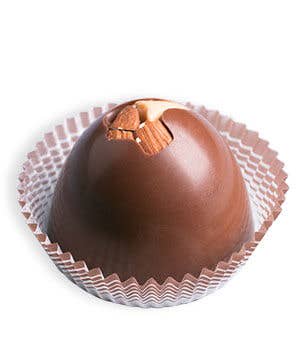 Ticket Chocolate Petite Classic Chocolate Truffles - Toffee Almond