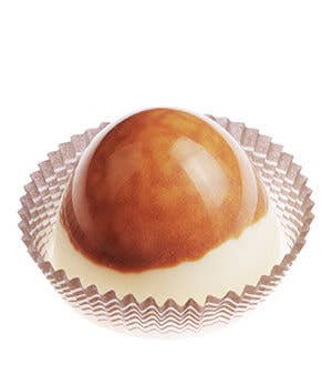 Ticket Chocolate Petite Classic Chocolate Truffles - Creme Brulee