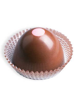 Ticket Chocolate Petite Classic Chocolate Truffles - Cherry Cheesecake