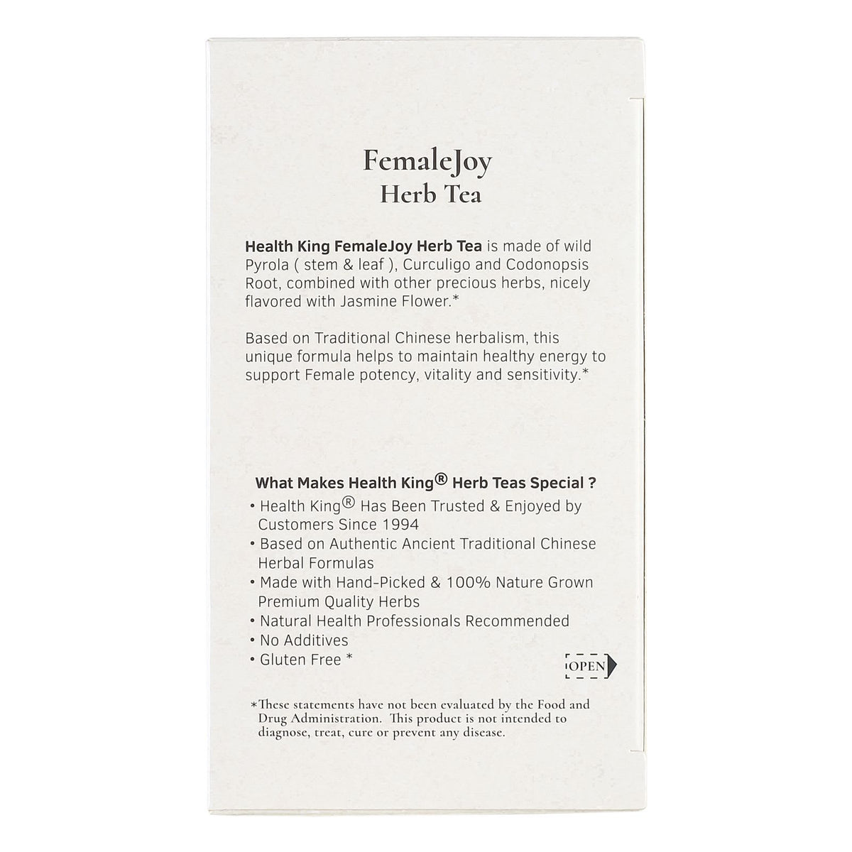 FemaleJoy Herb Tea