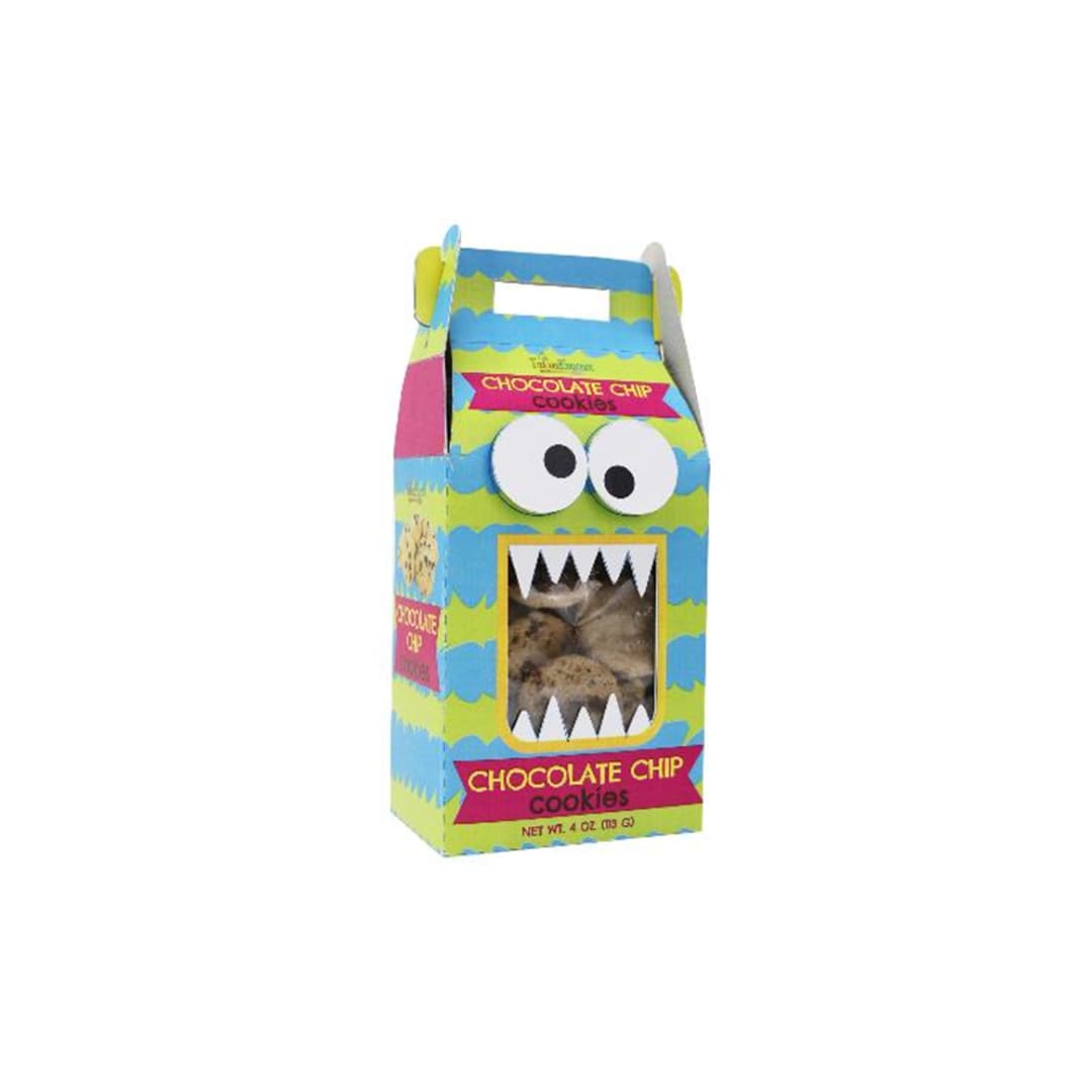 Too Good Gourmet Cookie Monster Cookies (4oz) - Chocolate Chip Monster