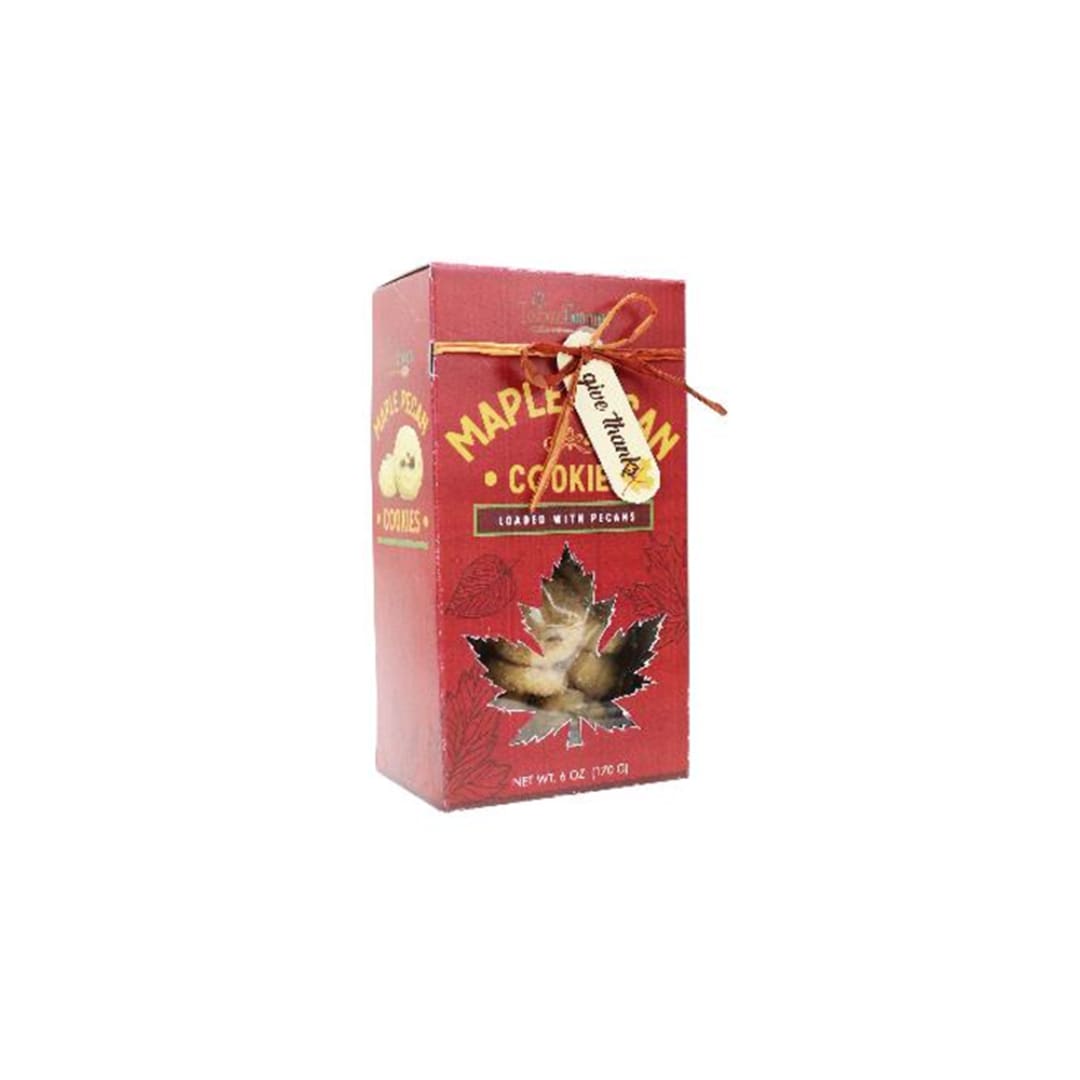 Too Good Gourmet Fall Leaf Cookies (6oz) - Maple Pecan