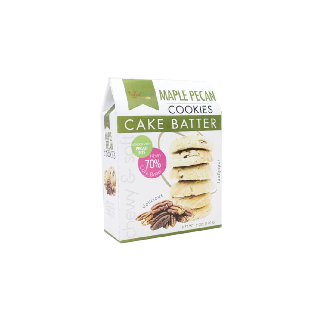 Too Good Gourmet Fall Cake Batter Cookies (6oz) - Maple Pecan