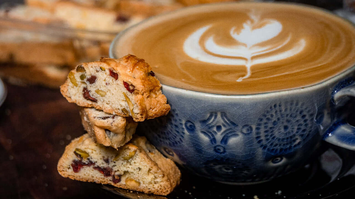 Cranberry Pistachio Biscotti