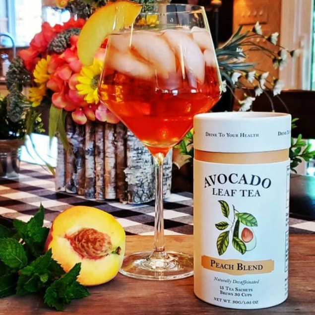 Avocado Leaf Peach Blend 860384002041