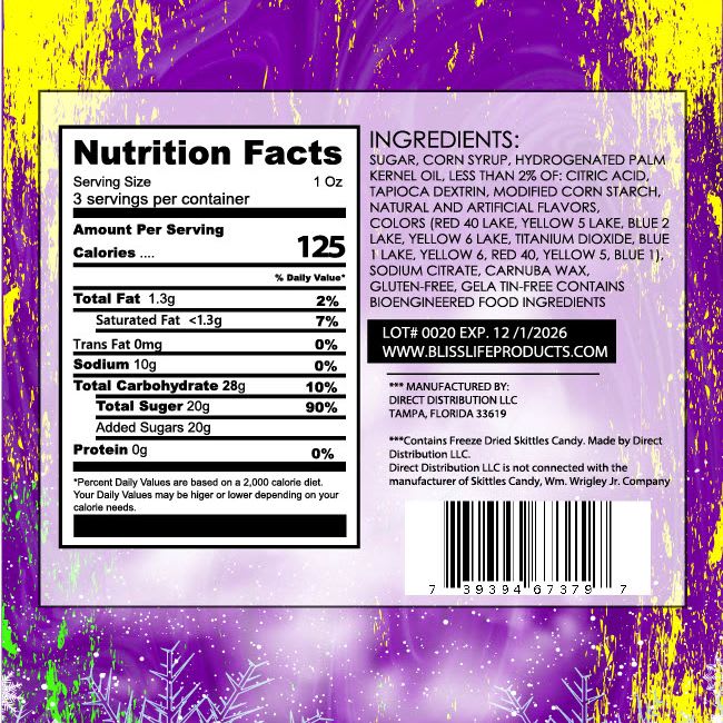 Freeze Dried Colorful Candy BLSSRC3OZ
