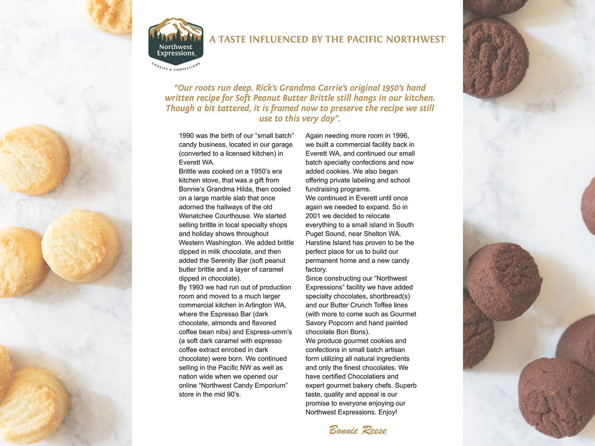 Chocolate and Classic Shortbread Combo Gift Box 850017162327