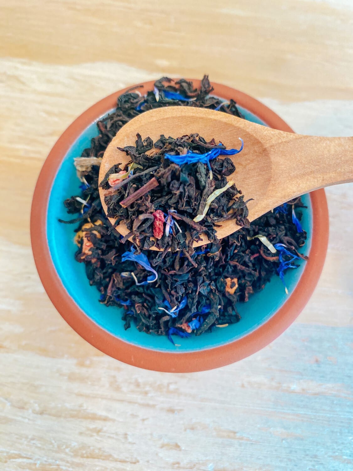 Organic Black Tea Berry Blend Loose Leaf Tea