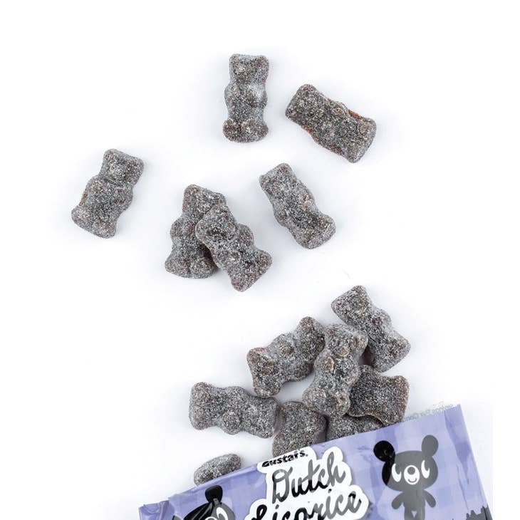Gustaf's Sugared Licorice Bears - 12 Ct. -5.29 Ounces 086232516052