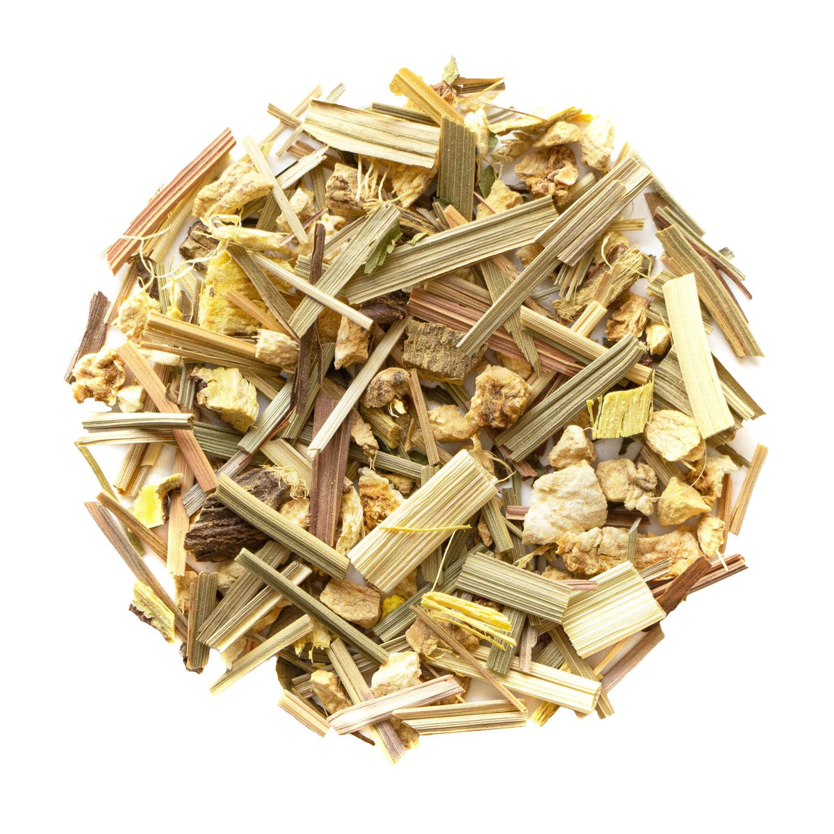 Heavenly Tea Leaves Organic Lemon Ginger, Loose Leaf Herbal Tea Tin, 0.90oz - Case of 12 HLH501SC