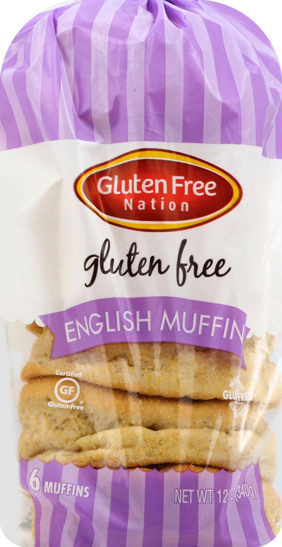 Gluten/Dairy Free English Muffins 19005