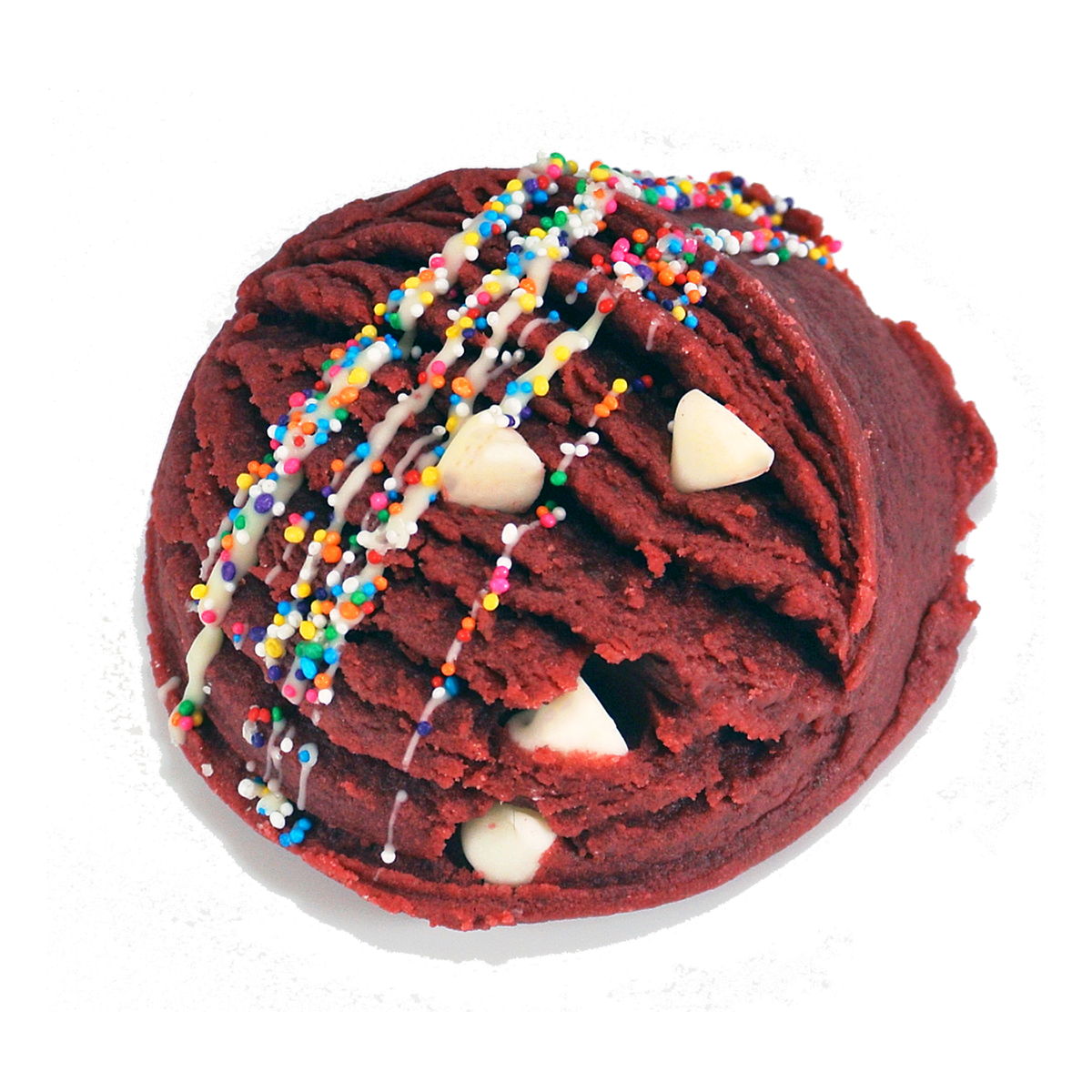 White Chip Red Velvet Cake Cookie