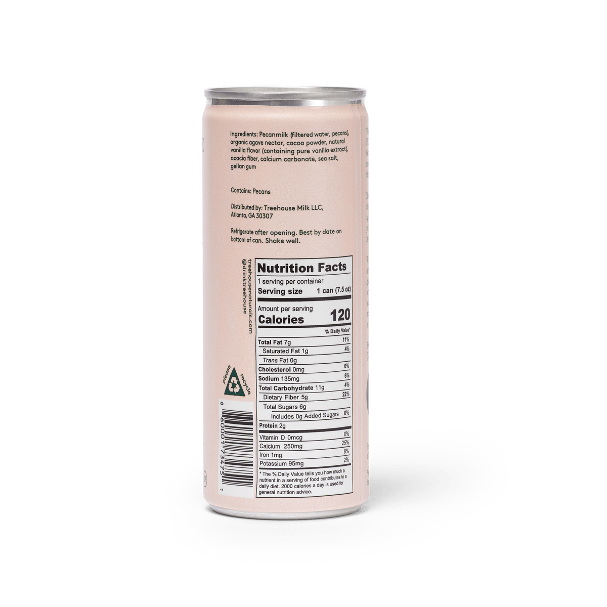 Treehouse Naturals Pecanmilk Chocolate