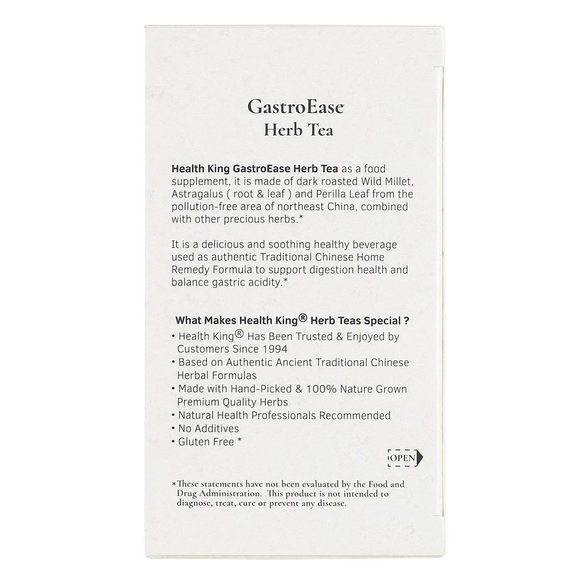 GastroEase Herb Tea