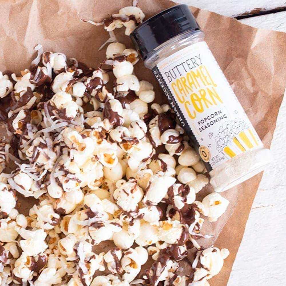 Urban Accents Buttery Caramel Corn Popcorn Seasoning