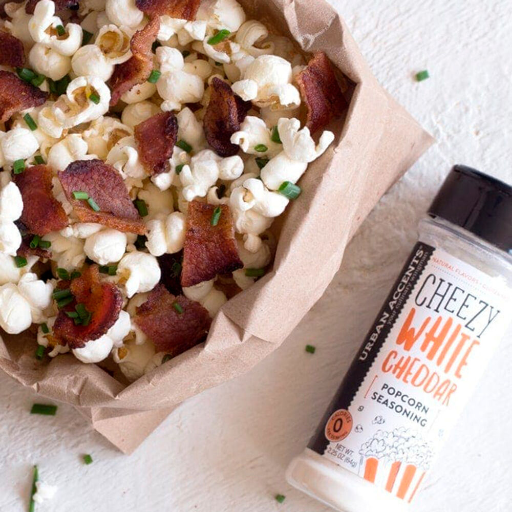 Urban Accents Cheezy White Cheddar Popcorn Seasoning
