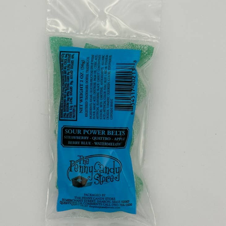 Green Apple Sour Belts