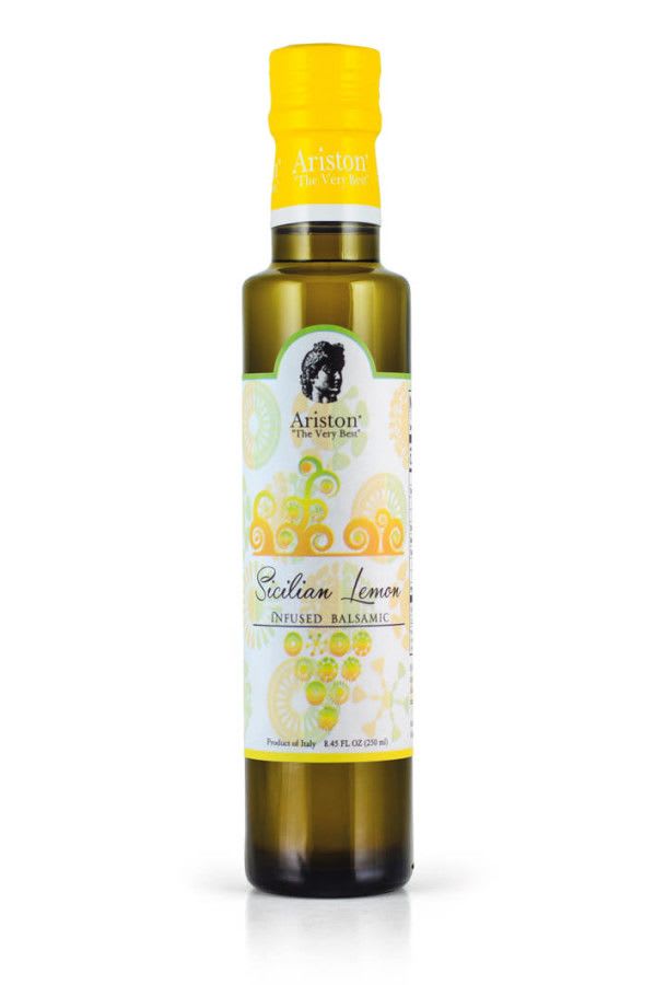 Ariston Specialties fruit infused white balsamic vinegar, 250 ml bottle