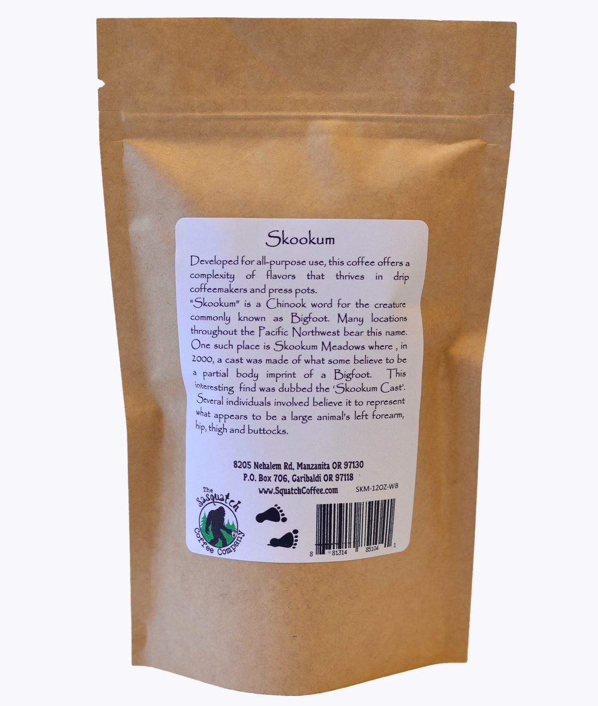The Sasquatch Coffee