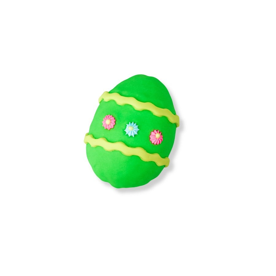 Creative Crispies Co. Easter Egg Rice Crispie Treat, front of the package