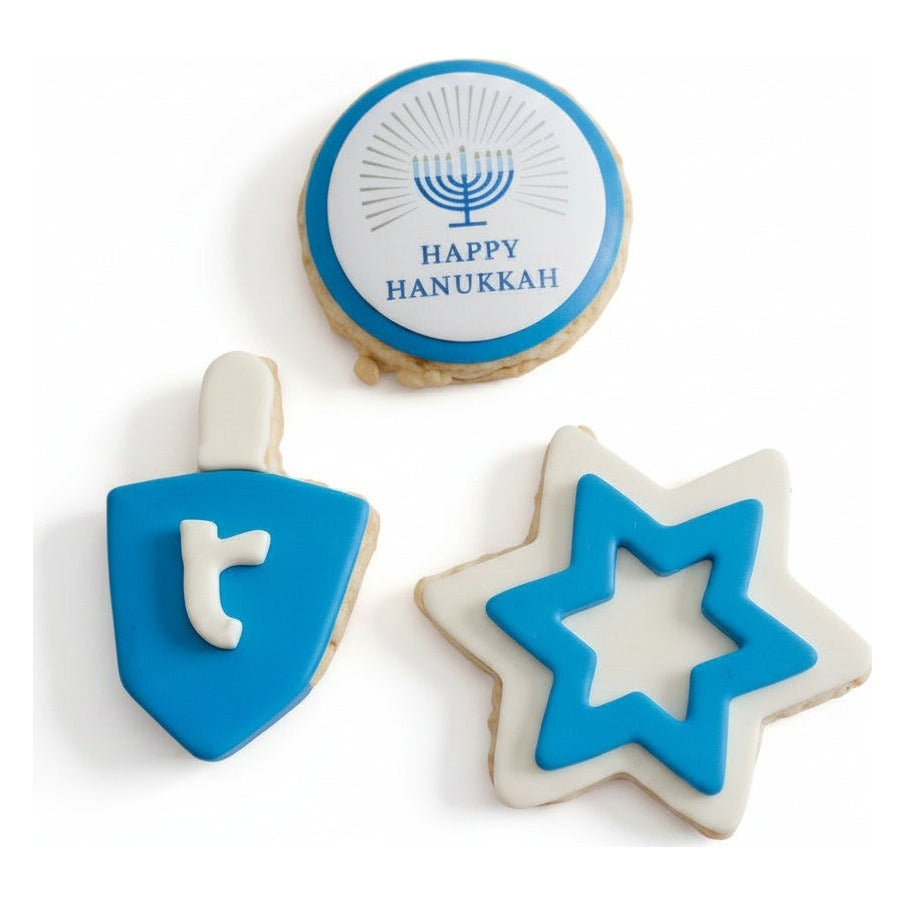 Creative Crispies Co. Hanukkah Rice Crispie Treat, front of the package