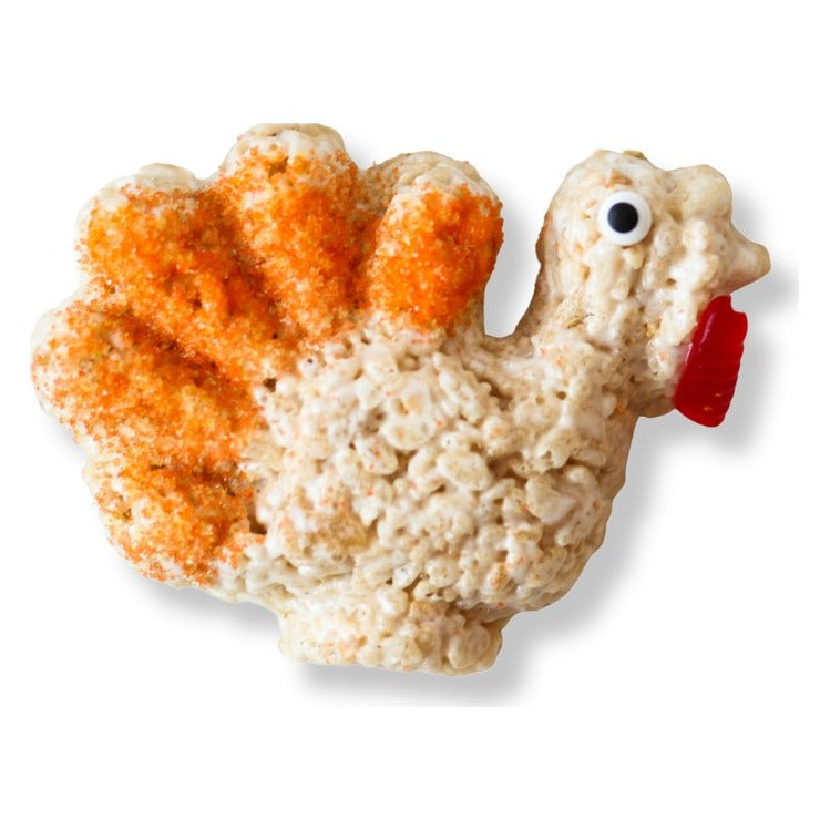 Creative Crispies Co. Turkey Rice Crispie Treat, front of the package
