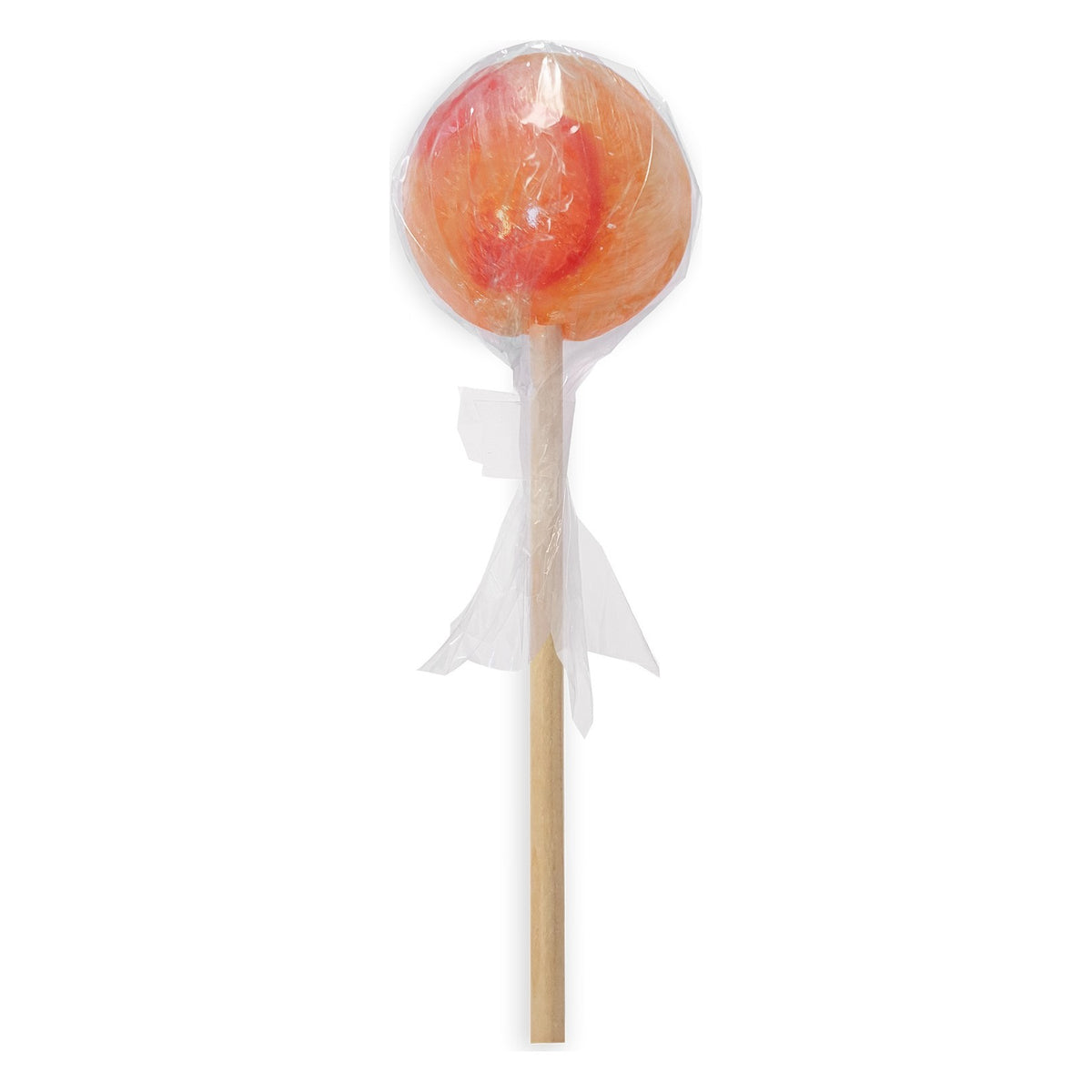 Startup Candy Co. Big Lick Jumbo Pop, Wooden-Stick Lollipop, front of the package
