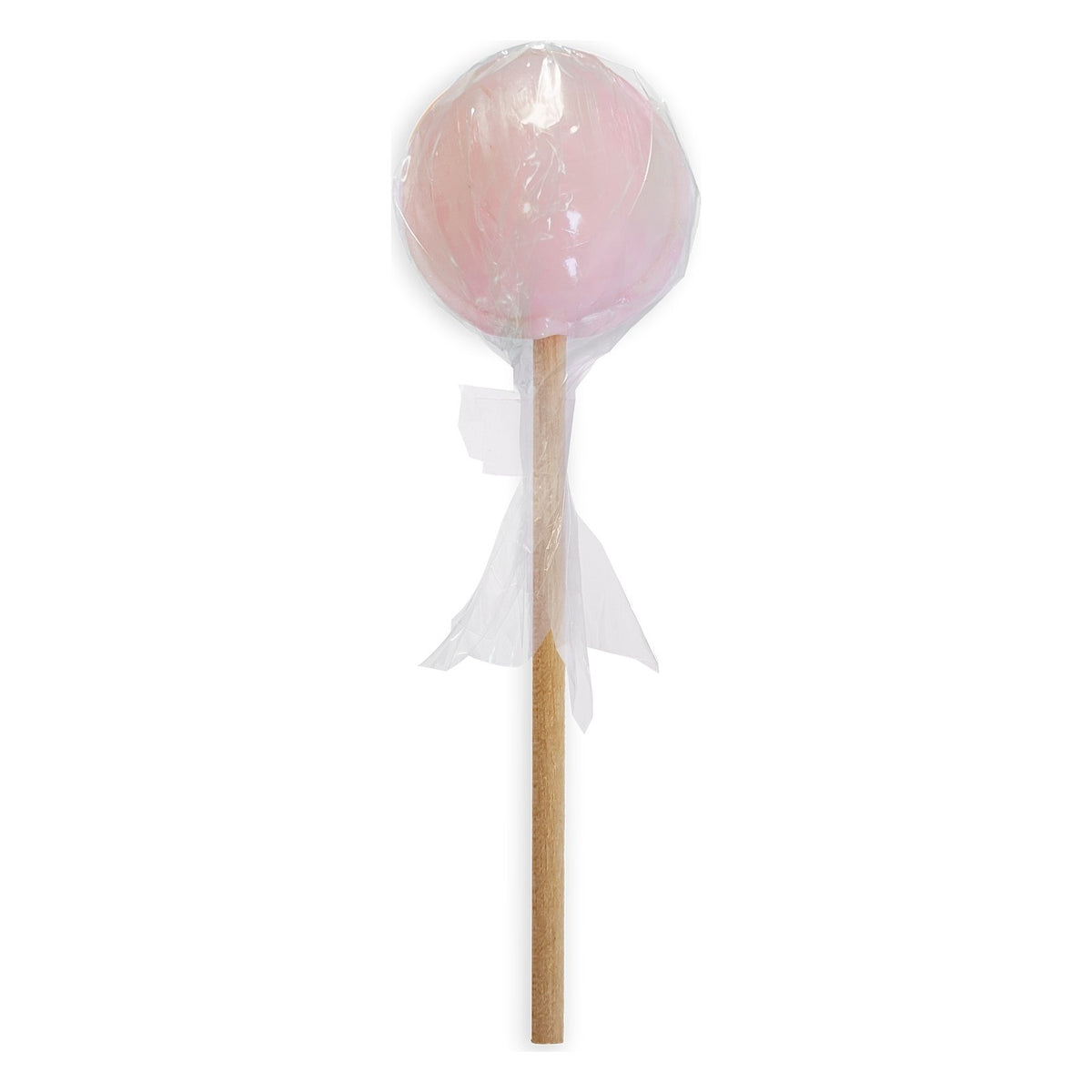 Startup Candy Co. Bubblegum Jumbo Pop, Wooden-Stick Lollipop, front of the package
