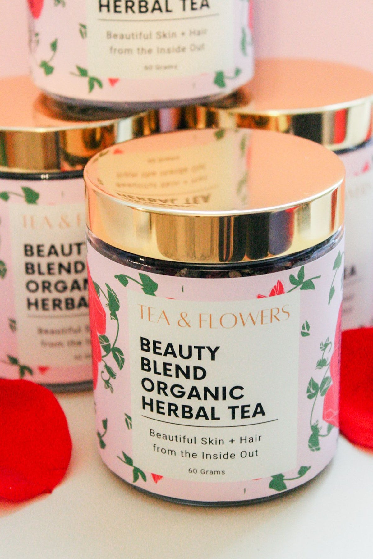 Beauty Blend Organic Loose Leaf Tea