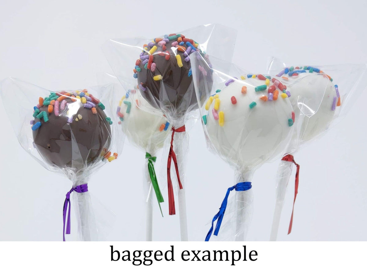 Artisanal Cake Pops | Pastel Rainbow Sprinkles